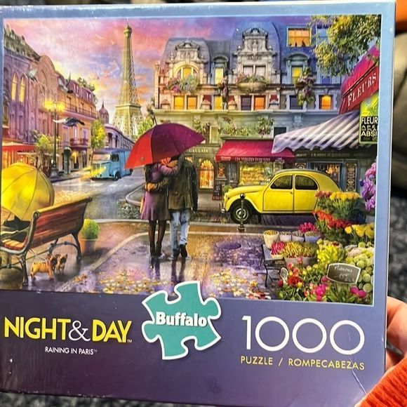 Buffalo - Night and Day Puzzle - 1000 pieces